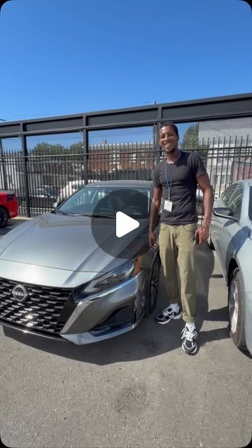 Delivery day — Chuck Nel handing keys to customer