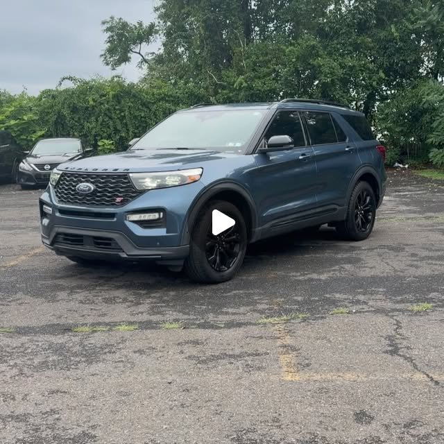 2020 Ford Explorer ST