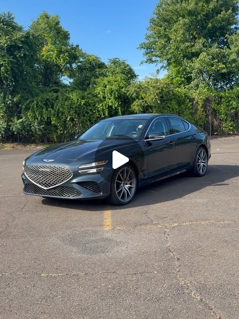 2025 Genesis G70